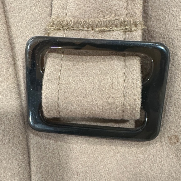 Banana Republic Factory Tan Hooded Trench Coat - Picture 4 of 6